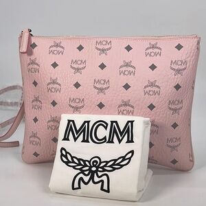 CROSSBODY POUCH IN VISETOS ORIGINAL